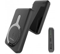 Denmen PD+ MagSafe 10000mAh 15W Bezprzewodowy Black