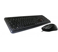 C-Tech C-TECH Klawiatura z myszą KBM-102 zestaw przewodowy USB CZ/SK