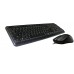 C-Tech C-TECH Klawiatura z myszą KBM-102 zestaw przewodowy USB CZ/SK