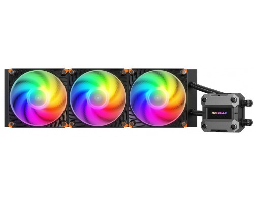 SilentiumPC COUGAR Poseidon Ultra 360, ARGB, Black