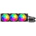 SilentiumPC COUGAR Poseidon Ultra 360, ARGB, Black