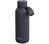 Quokka Solid With Strap - of steel stainlessj 510 ml with belt (Slate)