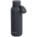 Quokka Solid With Strap - of steel stainlessj 510 ml with belt (Slate)