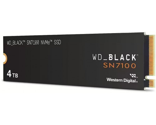 SSD SanDisk SN7100 4TB M.2 2280 PCI-E x4 Gen4 NVMe (WDS400T4X0E)