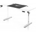 Gaming galds Diablo Chairs X-Tensio 1600 White 160 cmx75 cm