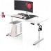 Gaming galds Diablo Chairs X-Tensio 1600 White 160 cmx75 cm