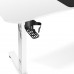 Gaming galds Diablo Chairs X-Tensio 1600 White 160 cmx75 cm