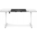 Gaming galds Diablo Chairs X-Tensio 1600 White 160 cmx75 cm