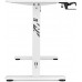 Gaming galds Diablo Chairs X-Tensio 1600 White 160 cmx75 cm