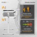 Gaming galds Diablo Chairs X-Tensio 1600 White 160 cmx75 cm