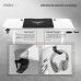 Gaming galds Diablo Chairs X-Tensio 1600 White 160 cmx75 cm