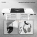 Gaming galds Diablo Chairs X-Tensio 1600 White 160 cmx75 cm