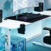 Gaming galds Diablo Chairs X-Tensio 1600 White 160 cmx75 cm