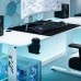 Gaming galds Diablo Chairs X-Tensio 1600 White 160 cmx75 cm