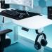 Gaming galds Diablo Chairs X-Tensio 1600 White 160 cmx75 cm