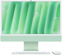iMac24" Green/M4-10C-CPU,10C-GPU/24GB/512GB SSD/Key-ID-Deutsch/MM2/1GB Ethernet