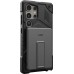 UAG Ultra Slim 5K - powerbank 5000 mAh z podstawką, ładowanie bezprzewodowe 10W, kompatybilny z MagSafe, cable w zestawie (black/gray)