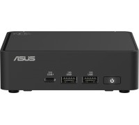 ASUS NUC 15 Pro Slim Kit RNUC15CRKC500002 - Barebone - Mini-PC - 1 x Core 5 210H / 2.2 GHz - RAM 0 GB - Intel Graphics - Wi-Fi 6, Wi-Fi 7, Bluetooth, 1GbE, 2.5GbE - WLAN: 802.11a/b/g/n/ac/ax/be, Bluetooth 5.4 - Schwarz
