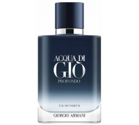 Armani Acqua Di Gio Profondo EDP parfumuotas vanduo, 100 ml
