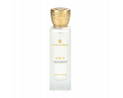 Alkotest Swiss Arabian Rose 01 perfum do włosów 50 ml