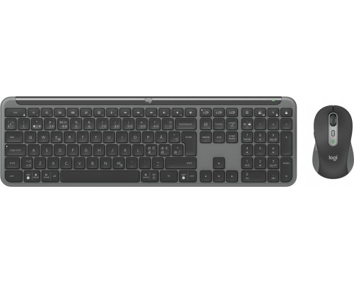 Logitech Signature Slim MK950 grafitowa (920-012488)