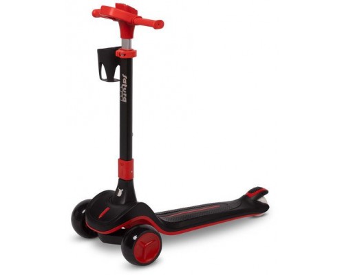 Toyz HULAJNOGA 3-KOŁOWA SATURA BLACK