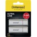 Intenso USB Flash Drive 3.2 64GB Ultra Line double pack