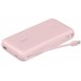 Belkin 20.000mAh pink 30W integr.USB-C Kab. BPB024hqPK