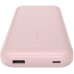 Belkin 20.000mAh pink 30W integr.USB-C Kab. BPB024hqPK