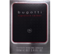 BUGATTI  Signature Carbon toaletowa dla mężczyzn 100 ml