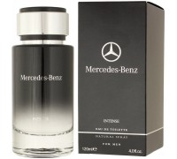 Perfumy Męskie Mercedes Benz EDT Intense 120 ml