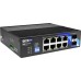 BCS-B-ISP08G-2SFP BCS switch PoE 8 port szy DIN