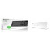 Evolveo EVOLVEO K1010 Cicha Przewodowa USB Podświetlenie CZ+SK Czarny