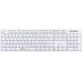 Gett GETT GCQ CleanType Easy Basic z obudową z tworzywa sztucznego IP 68 NUM-Block 105 Tasten USB Farbe: biały Układ: DE