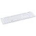 Gett GETT GCQ CleanType Easy Basic z obudową z tworzywa sztucznego IP 68 NUM-Block 105 Tasten USB Farbe: biały Układ: DE