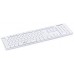 Gett GETT GCQ CleanType Easy Basic z obudową z tworzywa sztucznego IP 68 NUM-Block 105 Tasten USB Farbe: biały Układ: DE