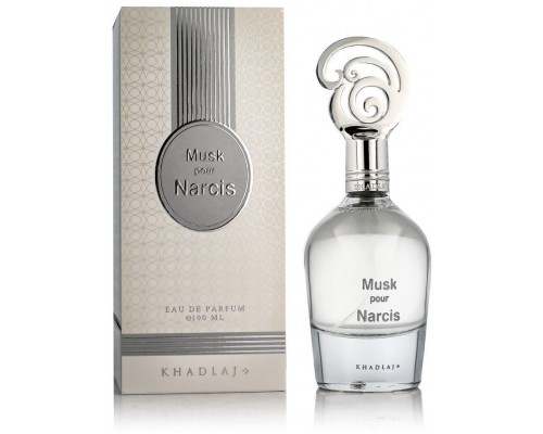 Perfumy Męskie Khadlaj Musk Pour Narcis EDP 100 ml