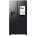 REFRIGERATOR SBS RS90F66BEFEO SMG