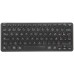 Targus - Tastatur - Mehrgerate - compact - antimicrobial - kabellos - Bluetooth 5.1 - Franzosisch - Schwarz