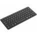Targus - Tastatur - Mehrgerate - compact - antimicrobial - kabellos - Bluetooth 5.1 - Franzosisch - Schwarz