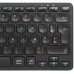 Targus - Tastatur - Mehrgerate - compact - antimicrobial - kabellos - Bluetooth 5.1 - Franzosisch - Schwarz