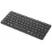 Targus - Tastatur - Mehrgerate - compact - antimicrobial - kabellos - Bluetooth 5.1 - Franzosisch - Schwarz