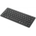 Targus - Tastatur - Mehrgerate - compact - antimicrobial - kabellos - Bluetooth 5.1 - Franzosisch - Schwarz