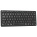 Targus - Tastatur - Mehrgerate - compact - antimicrobial - kabellos - Bluetooth 5.1 - Franzosisch - Schwarz