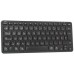 Targus - Tastatur - Mehrgerate - compact - antimicrobial - kabellos - Bluetooth 5.1 - Franzosisch - Schwarz