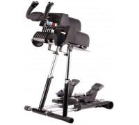 Wheel Stand Pro V2 Deluxe stand for Honeycomb Yoke and Throttle flight controller
