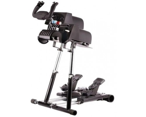 Wheel Stand Pro V2 Deluxe stand for Honeycomb Yoke and Throttle flight controller