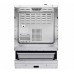 Special offer! Electrolux electric stove with electric oven steel LKR64022AX