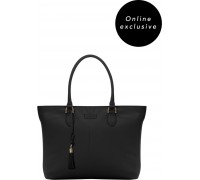 dbramante1928 Amsterdam - 15" Tote - Night Black, Ladies case, 38.1 cm (15"), 1.5 kg
