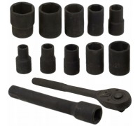 udarowych 12el. 1/2" (6-kątnych) (10-24mm)